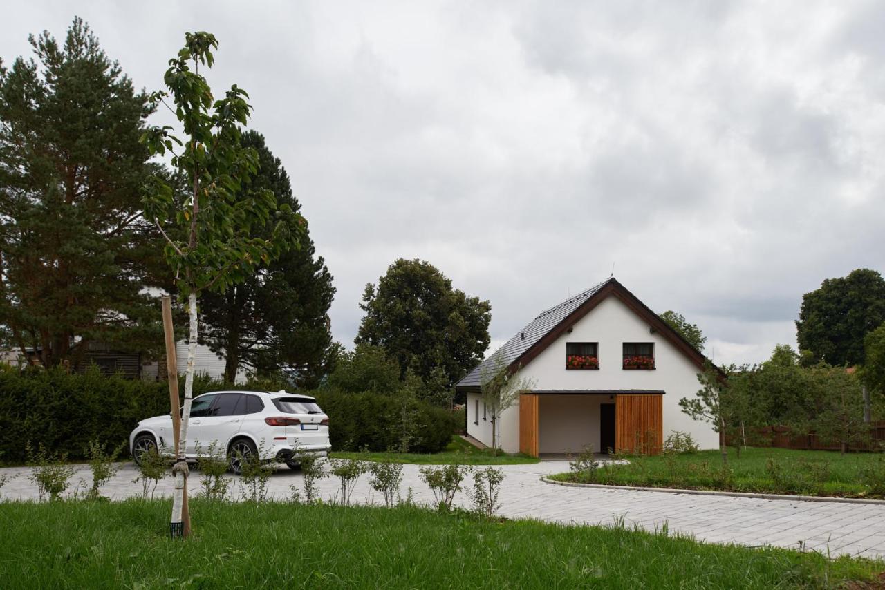 Chalupa Vojtechov Lísek Exterior foto