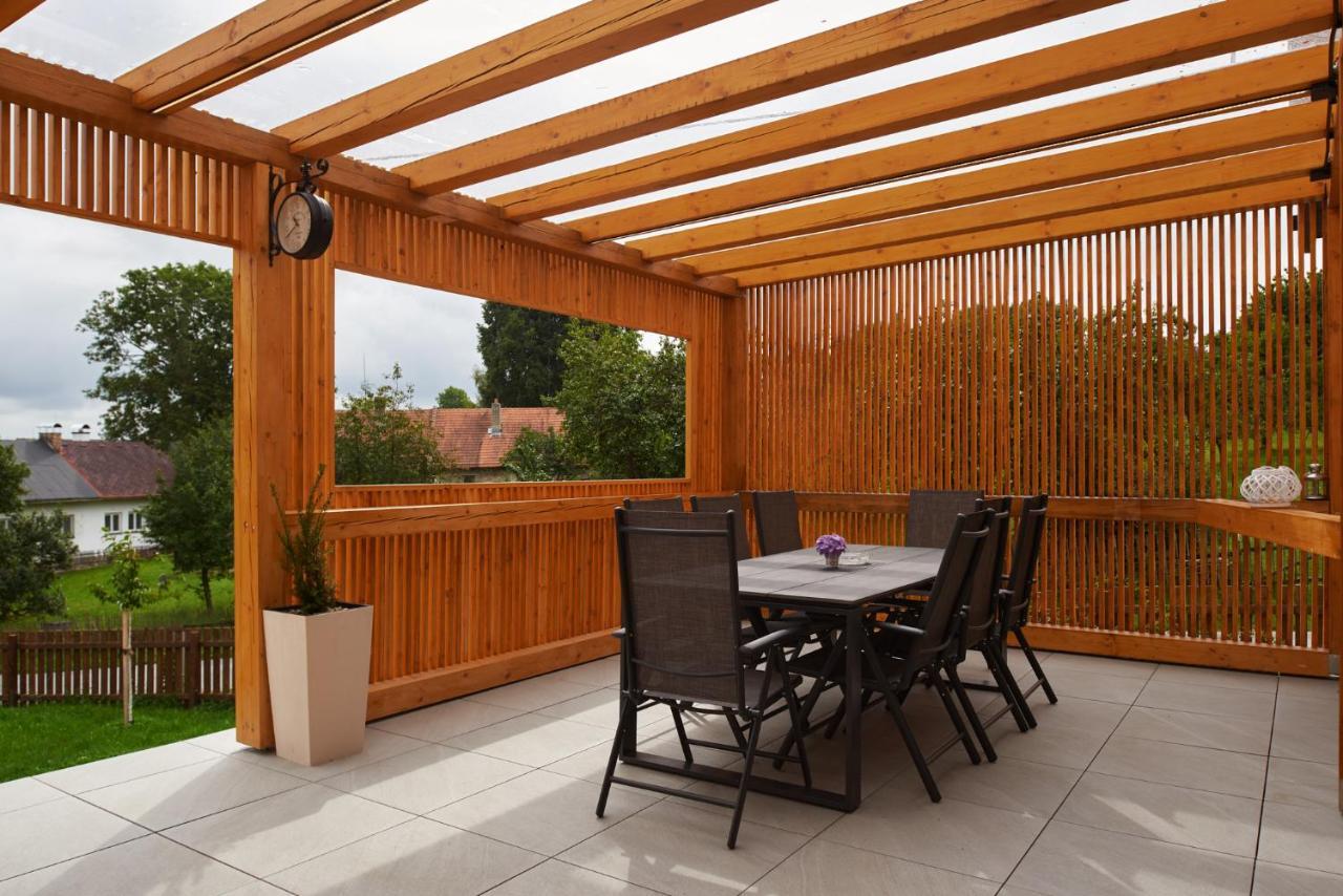 Chalupa Vojtechov Lísek Exterior foto
