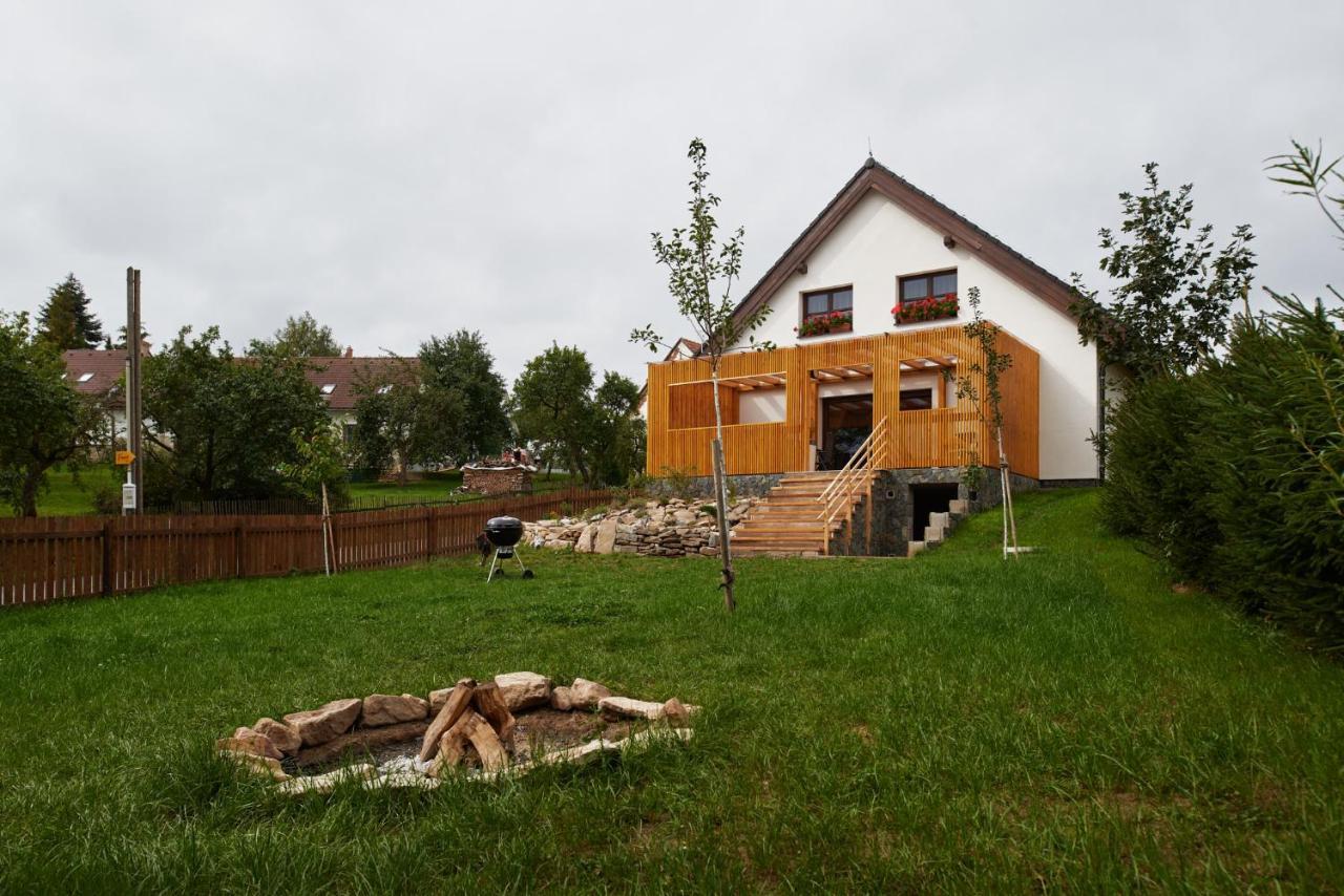 Chalupa Vojtechov Lísek Exterior foto
