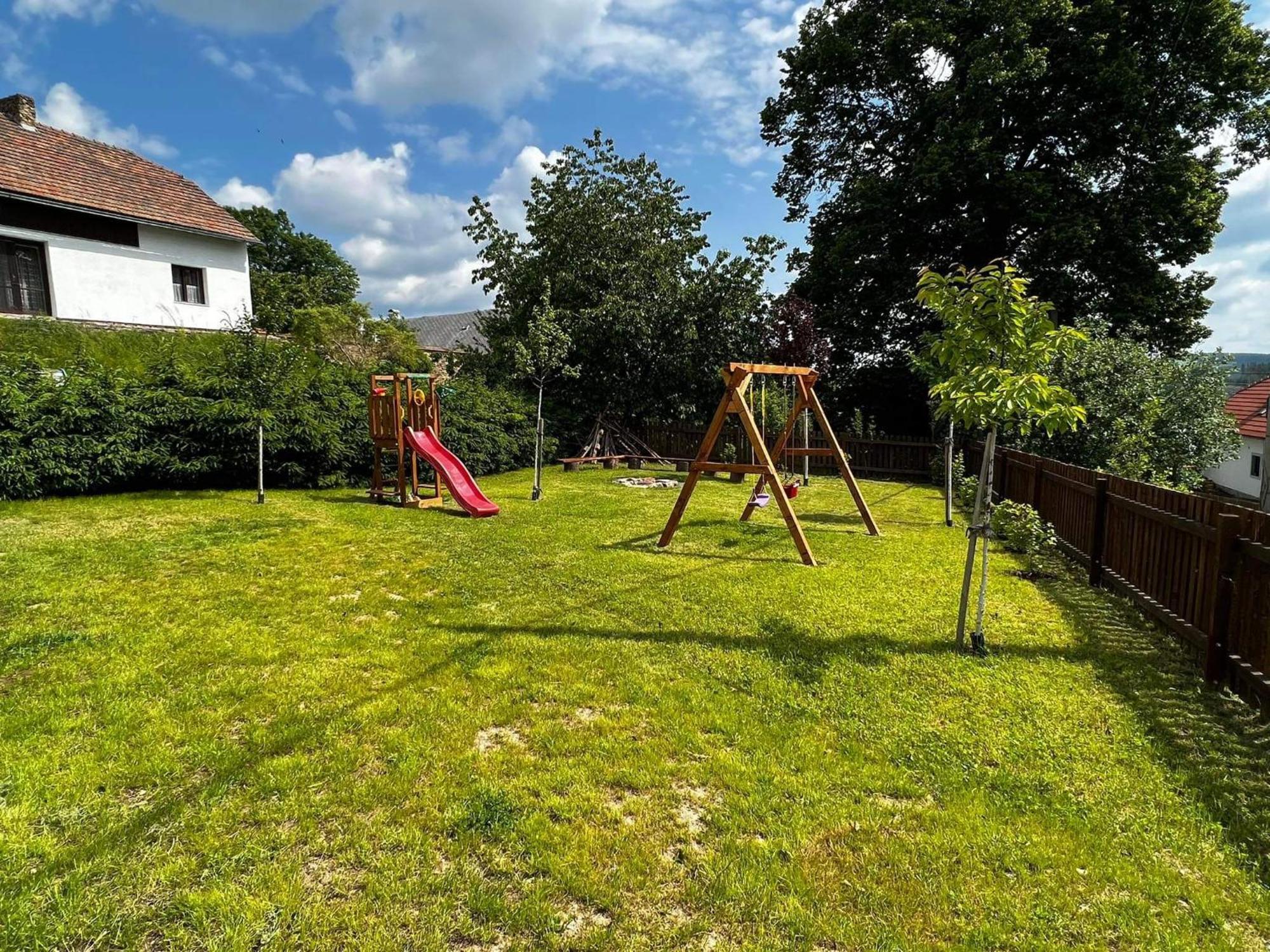 Chalupa Vojtechov Lísek Exterior foto